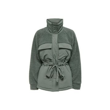 Only 15266872 Yeşil Kadın Mont