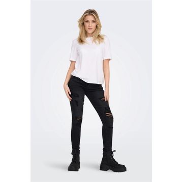 Only 15270390 Beyaz Kadın T-shirt