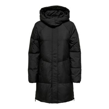 Only 15270623 Siyah Kadın Mont