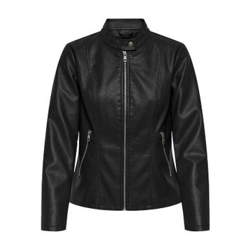 Only 15277617 Reya Faux Siyah Kadın Ceket