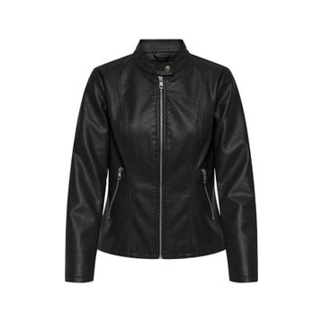 Only 15277617 Reya Faux Siyah Kadın Ceket