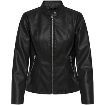 Only 15277617 Reya Faux Siyah Kadın Ceket