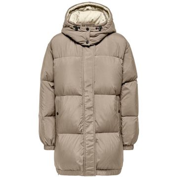 Only 15294690 Vizon Kapüşonlu Kadın Mont