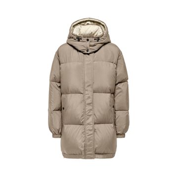 Only 15294690 Vizon Kapüşonlu Kadın Mont