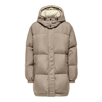 Only 15294690 Vizon Kapüşonlu Kadın Mont