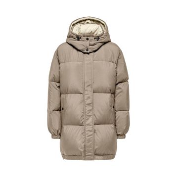 Only 15294690 Vizon Kapüşonlu Kadın Mont