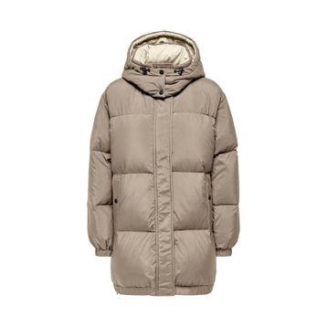 Only 15294690 Vizon Kapüşonlu Kadın Mont