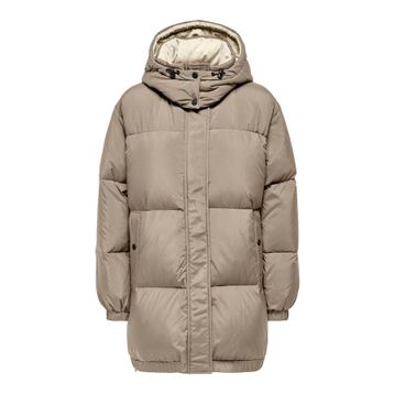 Only 15294690 Vizon Kapüşonlu Kadın Mont