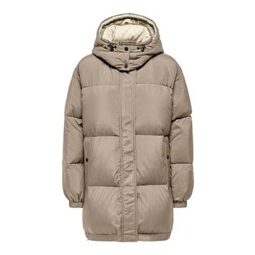 Only 15294690 Vizon Kapüşonlu Kadın Mont