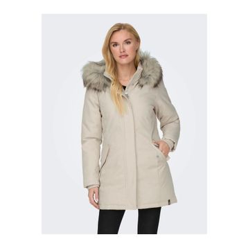 Only 15300633 Bej Kadın Mont