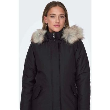 Only 15300633 Siyah Kadın Mont