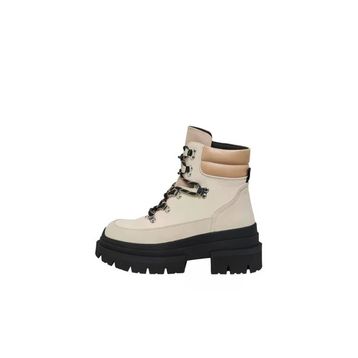 Only 15304733 Onlbeatrix-2 PU Hiking Bej Boot Kadın Bot
