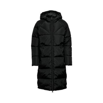 Only 15304786 Siyah Kapüşonlu Puffer Kadın Kaban