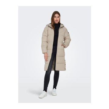 Only 15304786 Taş Kapüşonlu Puffer Kadın Kaban