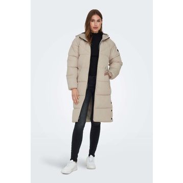 Only 15304786 Taş Kapüşonlu Puffer Kadın Kaban
