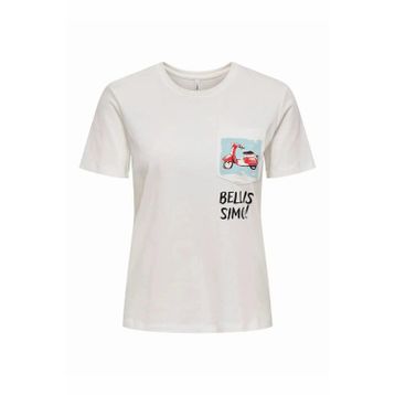 Only 15317989 Polly Regular Fit Kadın Tişört