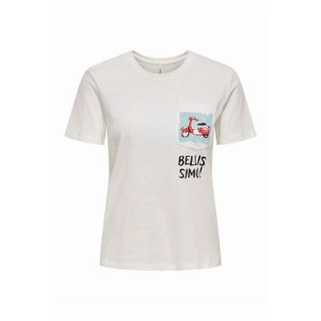 Only 15317989 Polly Regular Fit Kadın Tişört