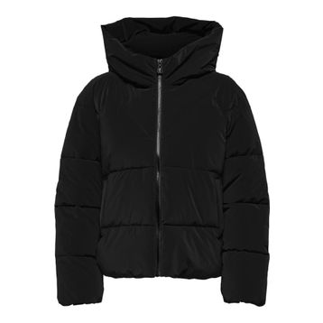Only 15318451 Siyah Onlece Puffer Jacket Cs Otw Kadın Mont