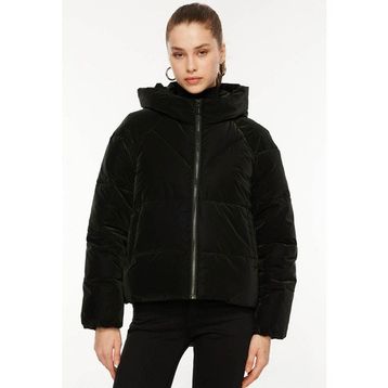 Only 15318451 Siyah Onlece Puffer Jacket Cs Otw Kadın Mont