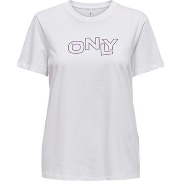 Only 15339251 Lotta Kırmızı Kadın T-shirt
