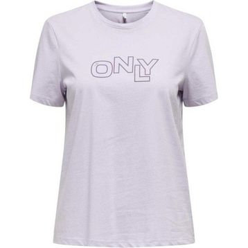 Only 15339251 Onllotta S/S TEE CS JRS Beyaz Kadın T-shirt