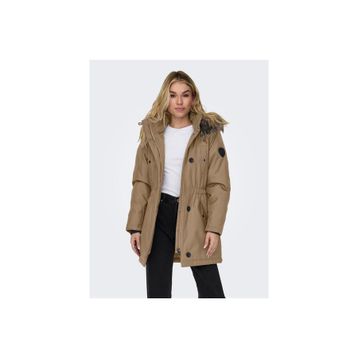 Only CC 2023 15304625 Iris Fur Winter Siyah Kadın Parka