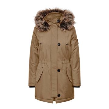 Only CC 2023 15304625 Iris Fur Winter Siyah Kadın Parka