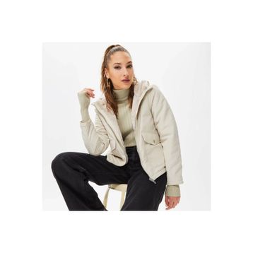Only Dahlıa Çift Taraflı 15208727-PS Gri Kadın Mont