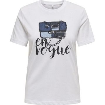 Only Eguler 15329752 Fit Kadın Tişört