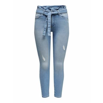 Only Light Blue Denim Kadın Kot Pantolon