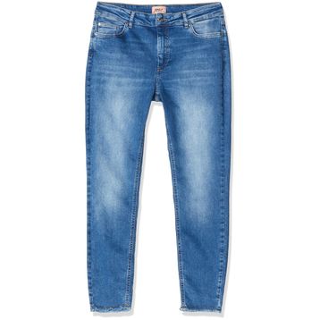 Only Medium Blue Denim Kadın Kot Pantolon