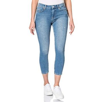 Only Medium Blue Denim Kadın Kot Pantolon
