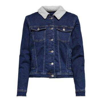 Only Medium Blue Denim Kadın Kot Pantolon