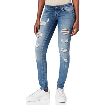 Only Medium Blue Denim Kadın Kot Pantolon