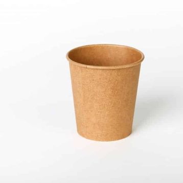 Only My Cup Kraft 7 Oz 50'li Karton Bardak