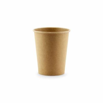 Only My Cup Kraft 7 Oz 50'li Karton Bardak