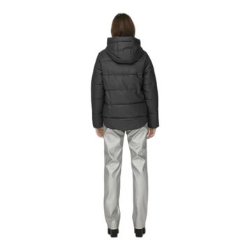 Only New Anja Faux Fuffer 15297083 - Siyah Kadın Mont