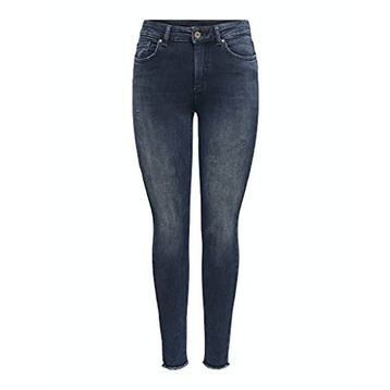 Only Onlblush Koyu Mavi Kadın Jeans