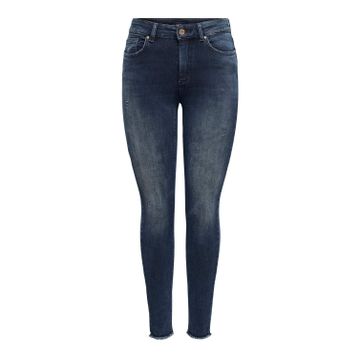 Only Onlblush Koyu Mavi Kadın Jeans
