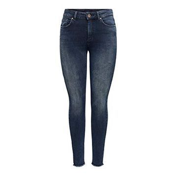 Only Onlblush Koyu Mavi Kadın Jeans