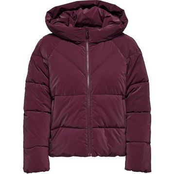 Only Onlece Puffer Jacket CS OTW Mor Kadın Mont
