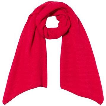 Only Onlmerle Life Knitted Scarf Noos Kiraz Kırmızısı Kadın Atkı