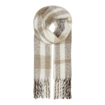 Only Onlwinie Check Scarf CC Siyah Kadın Atkı