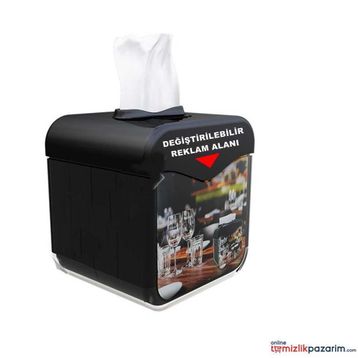 Only Siyah Dispenser Peçetelik