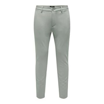 Only & Sons 22010209 Gri Erkek Pantolon
