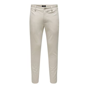 Only & Sons 22010209 Gri Erkek Pantolon