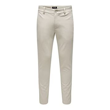 Only & Sons 22010209 Gri Erkek Pantolon