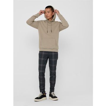 Only & Sons 22018685-06 Bej Erkek Sweatshirt