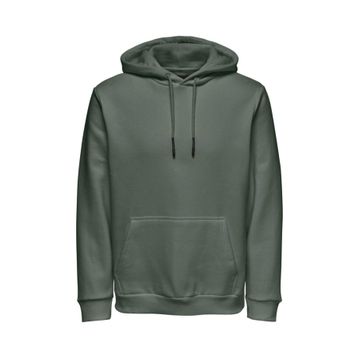 Only & Sons 22018685 Yeşil Erkek Sweatshirt