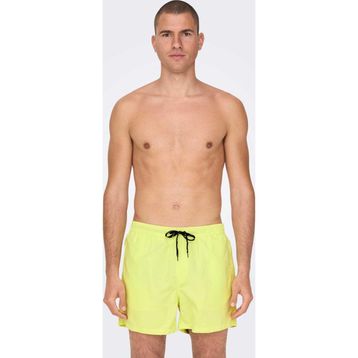 Only & Sons 22021832 Limon Erkek Onsted Deniz Şortu
